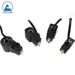 Bobine de solénoïde antidéflagrante à filetage interne, type traversant, norme nationale, fabricant de Ningbo - Product Image 5