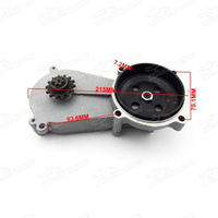 Boîte de Transmission, pour Mini-moto Quad, Dirt Bike 47 49cc, pièce détachée pour ATV