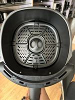Mini friteuse à air mécanique manuelle classique à usage domestique four à air chaud 2,6 L 3L en plastique sans huile vente en gros