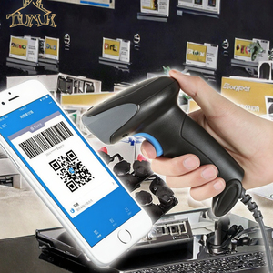 Portable Wireless 2D USB <strong>QR</strong> <strong>Code</strong> Scanner Handheld Barcode Reader <strong>for</strong> Android &amp; Mobile Payment Store Management - Product Image 4