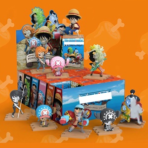 Figurine Anime Boîte Mystère Luffy Chopper Nami Demi-Anatomie Thème Pirate Objets de Collection pour Fans Cadeau Décoration de Bureau à Domicile Tous Âges - Product Image 4