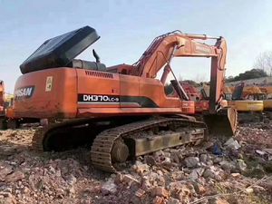 Excavatrice Doosan Dh370LC 37 tonnes Modèle 370 Équipement d'occasion importé de Corée du Sud - Product Image 5