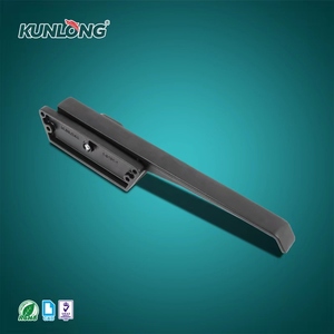 Maniglie e serrature industriali verniciate nere per la camera di prova del forno industriale SK1-6191 di alta qualità - Product Image 2