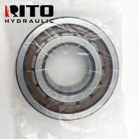 RITO 0353316 Roulement à rouleaux pour moteur d'orientation ZX270 ZX280 PC350 PC400 PC450, dispositif d'orientation hydraulique d'excavatrice, ensemble de roulement à rouleaux