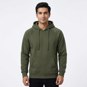 Servicio OEM al por Mayor, Sudaderas con Capucha para Hombre de la Mejor Calidad, Sudaderas Ligeras de Color Sólido para Hombre - Product Image 1