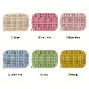 Fábrica al por mayor personalizado sin BPA bandeja de cubitos de hielo forma de oso Mini Chocolate Gummy Candy moldes de silicona - Product Image 5