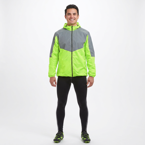 Custom Training Jogging Wear Wind Breaker <b>Jacket</b> Zip Up Custom Logo Windbreaker Nylon <b>Jacket</b> For <b>Men</b> - Product Image 1