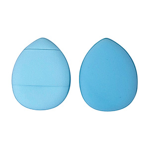 Mini Esponja de Maquillaje para Dedos, Húmeda y Seca, Tipo Cojín de Aire, de Algodón, Herramienta de Belleza para Base - Product Image 3