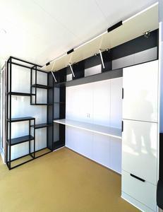 5m đúc sẵn thân thiện với môi trường hiện đại <span class=keywords><strong>prefab</strong></span> khách sạn mô-đun viên nang ngoài trời di chuyển văn phòng táo cabin Pod hangfa táo kho - Product Image 6