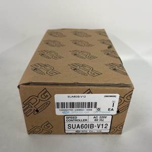 Controlador de Velocidad de Motor SPG SUA60IB-V12 - Product Image 1