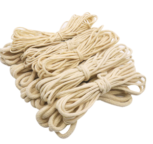 Bông 5Mm Bện Bông Dây Tùy Chỉnh Màu Sắc Bông Sợi Dây Thừng Mềm Đường Ống Dây - Product Image 1