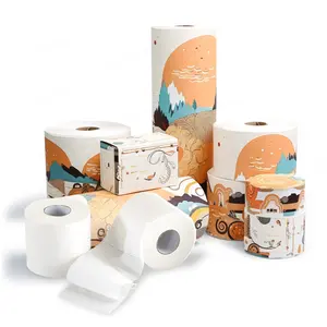 Goede Kwaliteit Israel Wc-Papier Tarwe Stro Toiletpapier Hout Wc-Papier