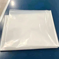 Film plastique transparent en polyéthylène pour serre, en rouleau, diffuseur de lumière, 200 microns