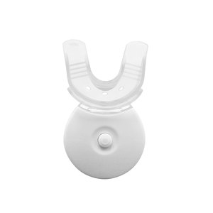 Batterie incluse sbiancamento dei denti luce a LED 5X luce acceleratore a LED e sbiancamento dei denti del vassoio - Product Image 3