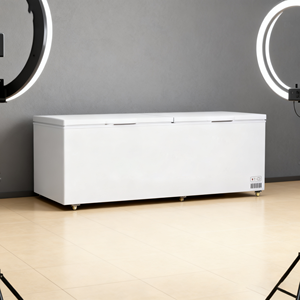 ตู้แช่แข็งแบบแนวนอนผลิตในจีนตู้โชว์สินค้าเชิงพาณิชย์ - Product Image 1