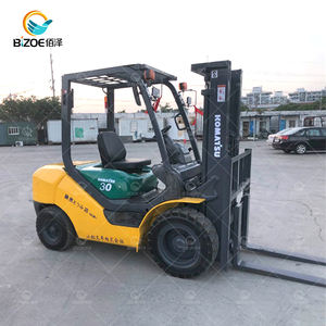 Carretilla elevadora usada Komatsu de 3 toneladas en buen estado, carretilla elevadora original japonesa de segunda mano Komatsu de 3 toneladas y 2,5 toneladas - Product Image 5