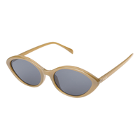 Gafas de Sol de Plástico para Mujer, con Logotipo Personalizado, Multicolores, Estrechas, Protección UV400, Antideslumbrantes, Montura Completa, para Exteriores, Venta al Por Mayor, Fabricación OEM