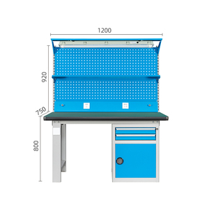 Workshop Equipment Work Workshop Furniture Toolbox Woodworking <b>Benches</b> Workbench Table - Product Image 3