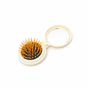Character Folding <b>Round</b> Hairbrush - Product Image 2