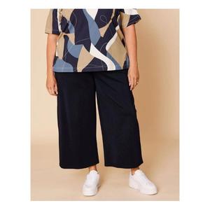 Pantalon de travail simple pour femme, conçu pour offrir un confort fiable avec une texture douce et une coupe équilibrée pour le bureau - Product Image 1