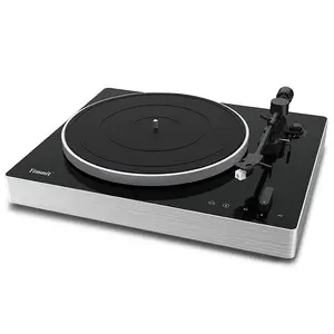 Traditional HIFI multi function lp music vinyl retro record player portable home USB BT turntable player