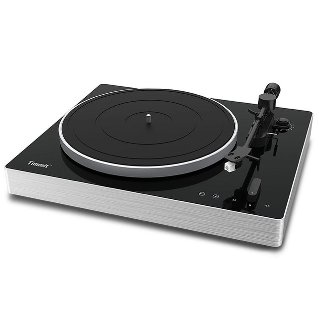 Traditional HIFI Multi Function Lp Music Vinyl  Retro Record Player Portable Home USB BT Turntable Player
