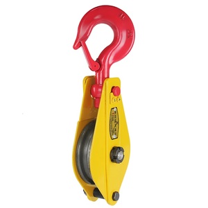 畅销优质合金钢重型0.5t 1t 2t <span class=keywords><strong>3</strong></span>.2t 6.4t单滑轮滑轮组 - Product Image 3