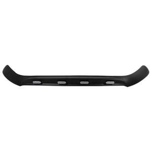 YCSUNZ ABS noir mat capot capot garde avec lumière pour <span class=keywords><strong>Ford</strong></span> <span class=keywords><strong>Ranger</strong></span> <span class=keywords><strong>accessoires</strong></span> <span class=keywords><strong>2018</strong></span> 2019 2020 <span class=keywords><strong>Wildtrak</strong></span> - Product Image 3