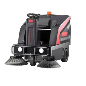 12 Cubic Mtr Hotel Road Sweeper Cleaning Machine Price