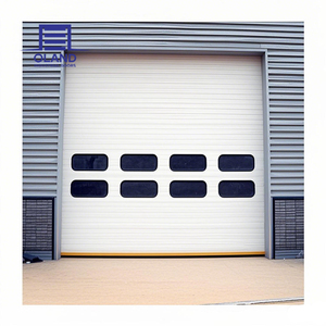 <span class=keywords><strong>Porte</strong></span> <span class=keywords><strong>sectionnelle</strong></span> industrielle à levage automatique pour entrepôt avec options manuelles ou motorisées - Product Image 2