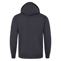 Fabricants de vêtements, sweat à capuche zippé pour homme en coton 100% personnalisé, 430 grammes, manches longues, pour l'automne et l'hiver, chaleur et mode