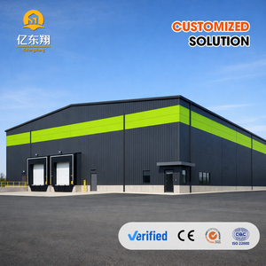 Almacén <span class=keywords><strong>de</strong></span> Estructura Metálica para Electrónica y Electrodomésticos, Edificio Metálico Prefabricado con Diseño <span class=keywords><strong>de</strong></span> Cerramiento Seguro - Product Image 1