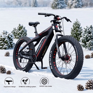 High-Torque 48V 750W Lithium Mountain Bike With Carbon Fiber <b>Frame</b> and Disc Brakes High-Powered Motor 750W Delivers Powerful Per - Product Image 3