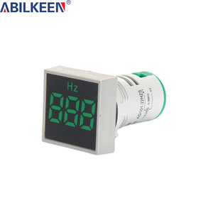 Công nghiệp AD101-22HZ 0-99Hz chỉ số ánh sáng tần số <span class=keywords><strong>Meter</strong></span> tương thích tần số công cụ đo lường với nguồn cung cấp điện khác nhau - Product Image 4