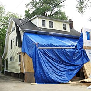 Bâche plastika cerada plava Siva 2x3m 80g 140g pour Tente de camping et l'agriculture bateaux couverture véhicule à Croatie - Product Image 2