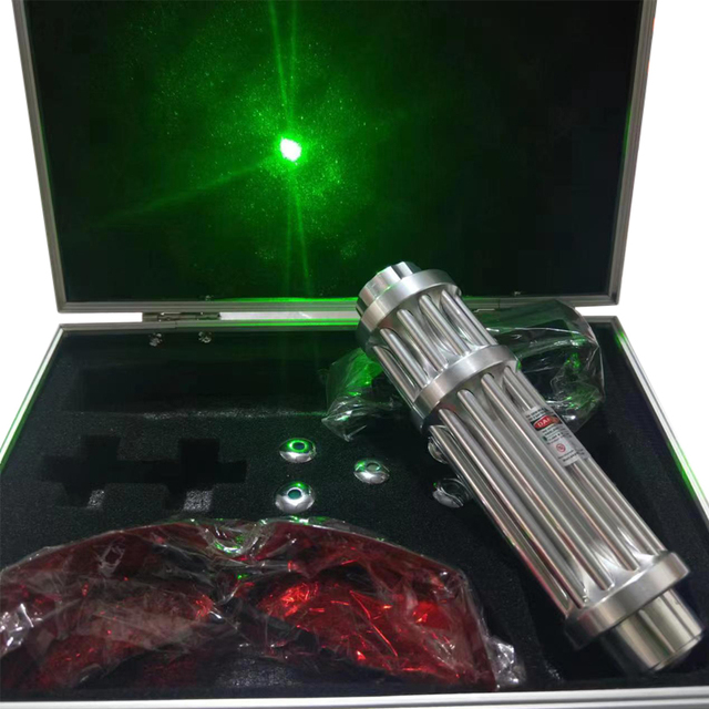 Wholesale Hot Sale Long Range 532nm Green Beam Laser Scope Green Laser Pointer With Accessories