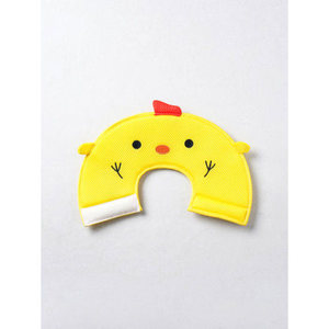 Kara L colletto a maglia accessorio per animali domestici in poliestere e pile per cani e gatti con motivo animale cappello - Product Image 1