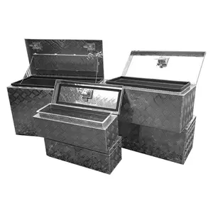 Lamax, новая Заводская коробка для прицепов, замок для ключей, алюминиевый ящик для хранения инструментов