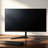 Moniteur d'ordinateur FHD 24 pouces, dalle IPS, 75 Hz, écran LED de bureau, VGA, OEM ODM
