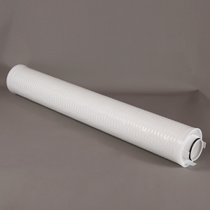 High-Flow Pleated Filter Cartridge 40-Inch PP Polypropylene Industrial Water Filter For Power Plant Oil Field Wastewater - Product Image 3