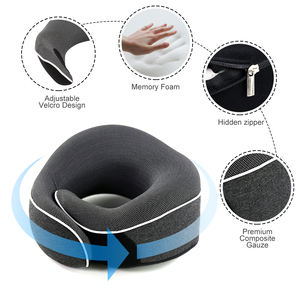 Лидер продаж, подушка для растяжки шеи из пены с эффектом памяти, Ортопедическая подушка для снятия боли в шее - Product Image 4