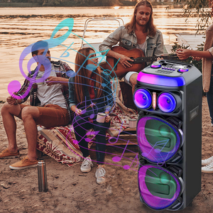 Altavoz Portátil Inalámbrico con Bluetooth, Trolley de 12 Pulgadas, Potente Supergraves, <span class=keywords><strong>Karaoke</strong></span>, DJ, Sonido Activo de Alta Fidelidad, DR-1266 - Product Image 6