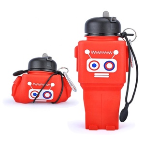 Bouteille d'eau personnalisable, avec dessin animé, pour enfants écoliers, 1 pièce, nouveau Design - Product Image 6