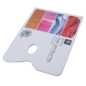 Paletas de lágrima, 355x255mm, para usar con color Gouache y color agua - Product Image 1