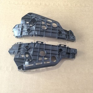 LX600 Front Bumper Reinforcement Beam 52115/52116-60290 <b>Black</b> <b>Bracket</b> for Repair Replacement - Product Image 1