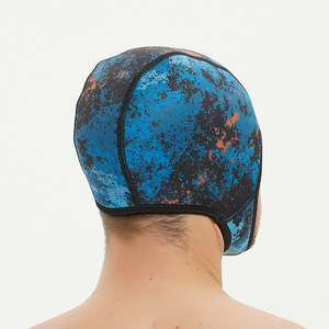 2MM Unisex caldo nuoto e subacquea con stampa mimetica stile personaggio stampa digitale cappello nero corto - Product Image 4