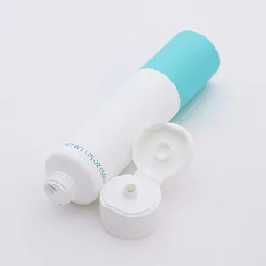 재활용 가능한 바이오 플라스틱 바디 로션 핸드 크림 화장품 소프트 튜브 생분해성 짜기 튜브 포장