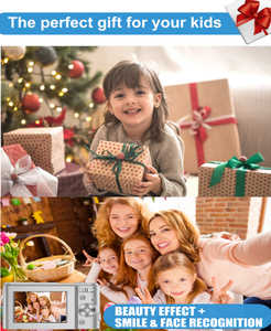 48MP High Resolution HD 1080p 16x Digital Smile <b>Capture</b> Small Cute Video - Product Image 6