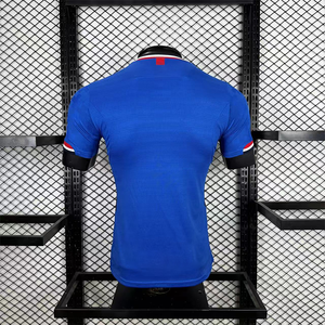 <span class=keywords><strong>GIROUD</strong></span> Vêtements de football pour hommes de haute qualité 25/26 Maillots de football des clubs français Service OEM Coupe automatisée 100% Polyester Séchage rapide - Product Image 2