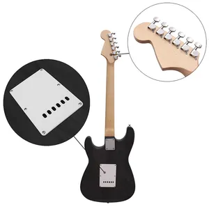 2020 कस्टम सस्ते Oem Guitarra Electrica Chitarra हाथ छोड़ दिया महोगनी शरीर एल. पी./अनुसूचित जनजाति शैली इलेक्ट्रिक गिटार के लिए बिक्री सस्ते